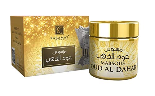 Oud Al Dahab Karamat Bakhour 30g (amber, orientalisch, arabisch, oud, misk, moschus, natural perfume, adlerholz, ätherisch, attar scent) von Karamat