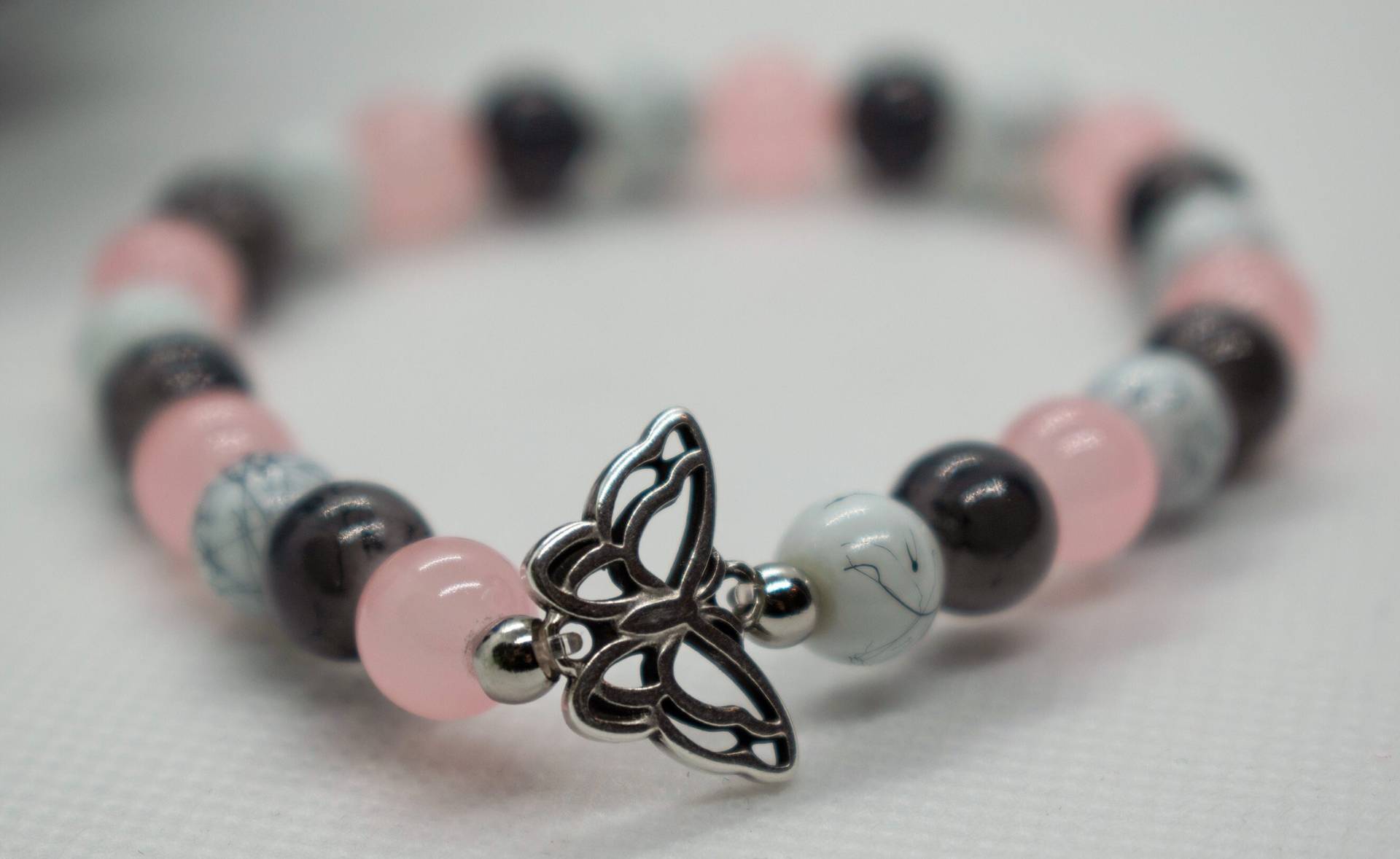 Max Caulfield | Chloe Price - Glasperlenarmband Mit Schmetterling Max Caulfield | Chloe Price - Glasperlenarmband Mit Schmetterling von Karanigma