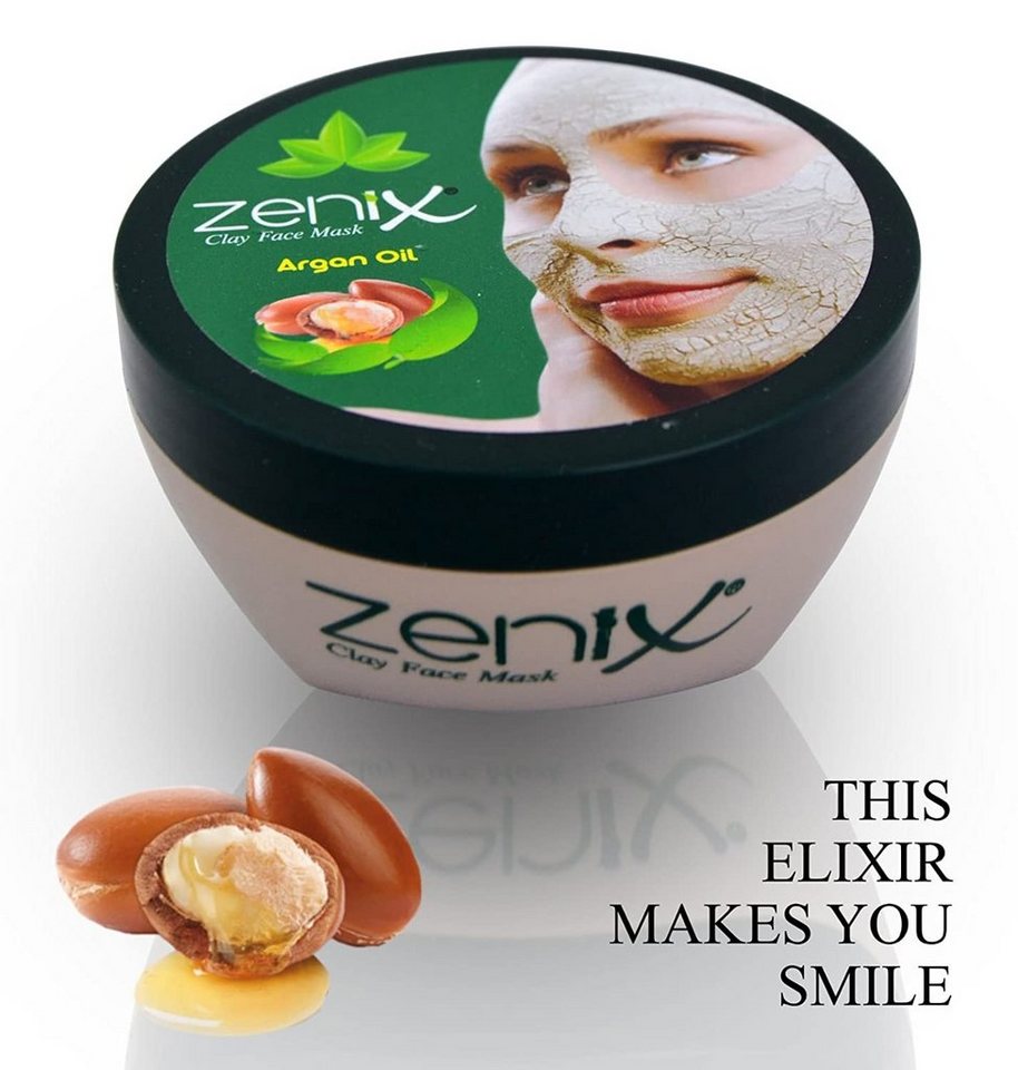 Karatas Kozmetik Gesichtsmaske Zenix Face Mask Gesichtsmaske Gesichtpflege mit Argan öl 350g von Karatas Kozmetik