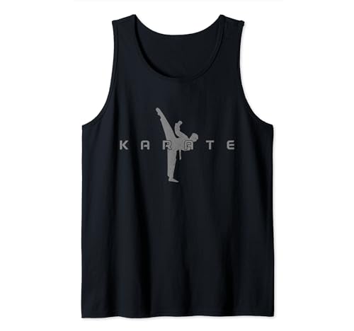 Schwarzer Gürtel für Karate, Kampfsport, für Jungen und Mädchen Tank Top von Karate Apparel Co.
