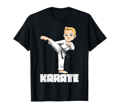 Karate Boy Karate Kid - Niedlicher Kyokushin-Kämpfer T-Shirt Karate Boy Karate Kid - Niedlicher Kyokushin-Kämpfer T-Shirt von Karate Boy T-Shirt & Geschenke - Kinder Karate