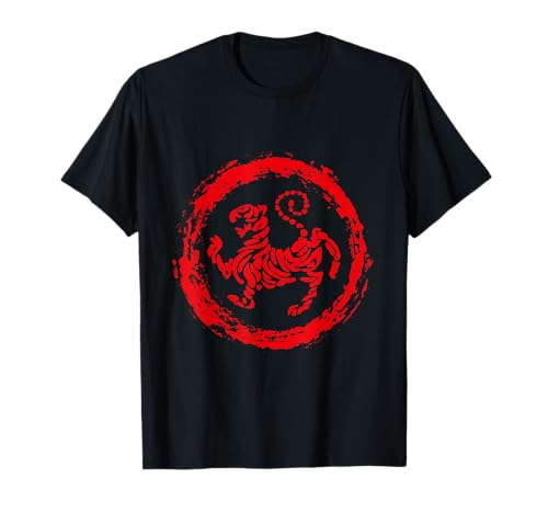 Karate Shotokan Tiger Martial Arts T-Shirt T-Shirt Karate Shotokan Tiger Martial Arts T-Shirt T-Shirt von Karate Design DE