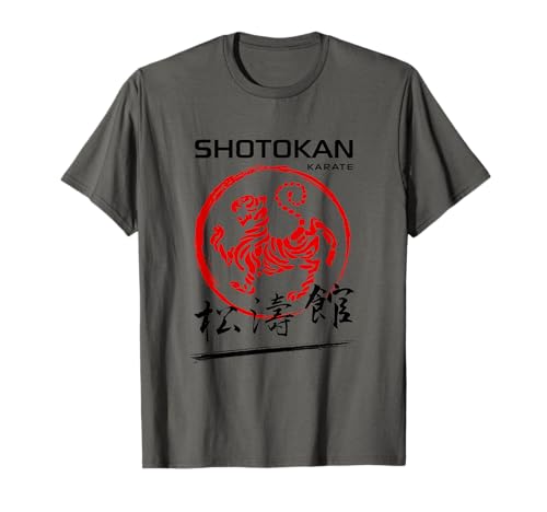 Shotokan Karate Tiger Kampfkunst T-Shirt T-Shirt Shotokan Karate Tiger Kampfkunst T-Shirt T-Shirt von Karate Design DE