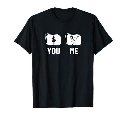 Stolze lustige Frauen Kenpo Karate T-Shirt von Karate Enthusiasts Passionate Martial Arts Fans