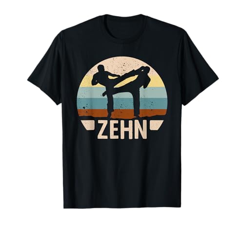 10. Geburtstag Karate Jungs 10 Jahre Karate Kinder Karate T-Shirt 10. Geburtstag Karate Jungs 10 Jahre Karate Kinder Karate T-Shirt von Karate Geburtstagsshirt Kinder Kickboxen Jungs