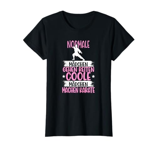 Karate Damen Kampfsport Mädchen Karate T-Shirt von Karate Geschenke & Zubehör für Frauen Mädchen
