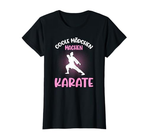 Karate Damen Kampfsport Queen Mädchen Karate T-Shirt von Karate Geschenke & Zubehör für Frauen Mädchen