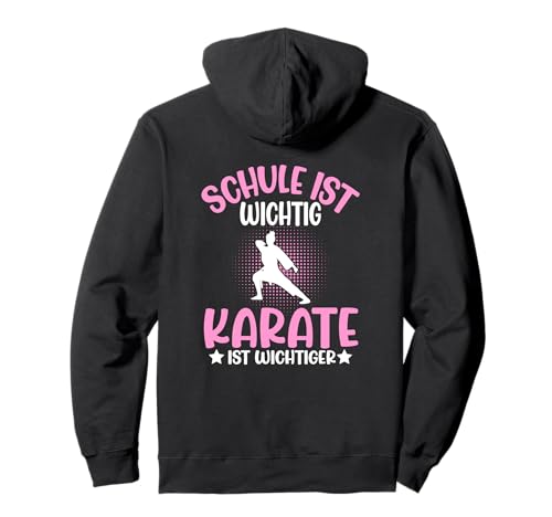 Karate Damen Kampfsport Schule Mädchen Karate Pullover Hoodie von Karate Geschenke & Zubehör für Frauen Mädchen
