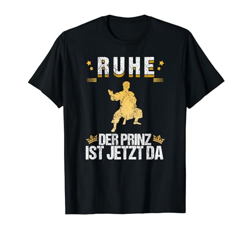 Karate Herren Kampfsport Prinz Jungen Karate T-Shirt von Karate Geschenke & Zubehör für Jungen Männer