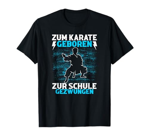 Karate Jungs Kampfsport Schule Jungen Karate T-Shirt von Karate Geschenke & Zubehör für Jungen Männer