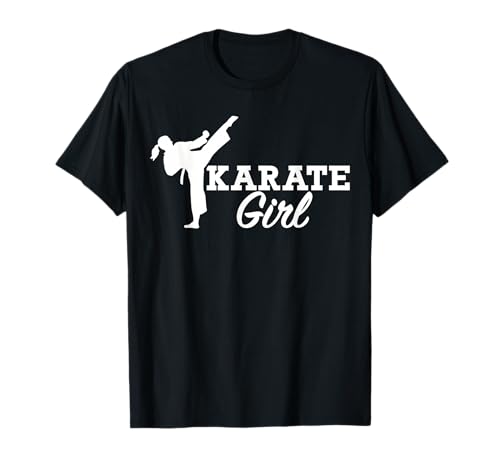 Karate Mädchen T-Shirt Karate Mädchen T-Shirt von Karate Geschenke