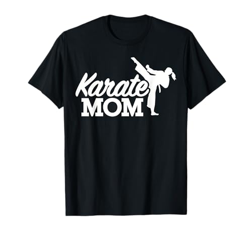 Karate Mama T-Shirt Karate Mama T-Shirt von Karate Geschenke