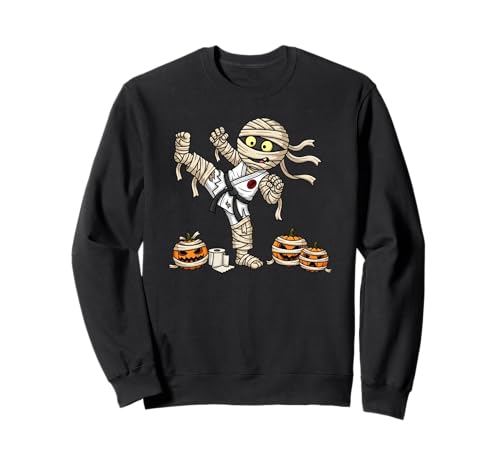 Karate Judo Kampfsport Kürbis Halloween Kinder Herren Damen Sweatshirt Karate Judo Kampfsport Kürbis Halloween Kinder Herren Damen Sweatshirt von Karate Judo Martial Arts Halloween Outfit Boy Girl