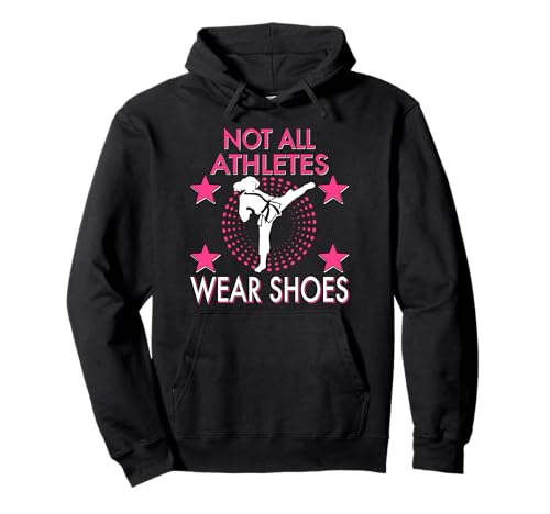 Karate Taekwondo Mädchen Frauen Karate Kick Pullover Hoodie Karate Taekwondo Mädchen Frauen Karate Kick Pullover Hoodie von Karate Lover Girls Women Karate Kick Taekwondo