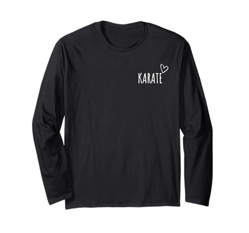 Karate Lover Herren Damen Kinder Langarmshirt Karate Lover Herren Damen Kinder Langarmshirt von Karate Lovers Gifts Idea