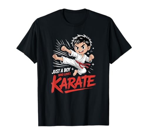 Jungen Karate T-Shirt Jungen Karate T-Shirt von Karate Shirts & Gifts for Boys