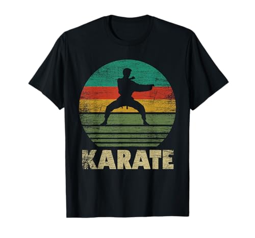 Karate Martial Arts Vintage Für Retro Männer Frauen Kinder T-Shirt Karate Martial Arts Vintage Für Retro Männer Frauen Kinder T-Shirt von Karate T-Shirts & Geschenke