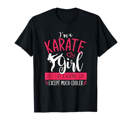 Karate Mädchen nur viel cooler Karate T-Shirt Karate Mädchen nur viel cooler Karate T-Shirt von Karate T-Shirts & Geschenkideen