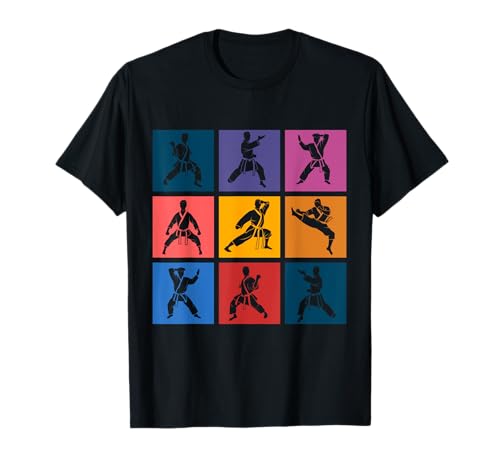 Karate T-Shirts & Geschenkideen Karateka Ninja Geschenk Karate T-Shirt Schwarz Unisex-Kinder, Unisex-Erwachsene V-Ausschnitt Halbarm Karate T-Shirts & Geschenkideen Karateka Ninja Geschenk Karate T-Shirt Schwarz Unisex-Kinder, Unisex-Erwachsene V-Ausschnitt Halbarm von Karate T-Shirts & Geschenkideen