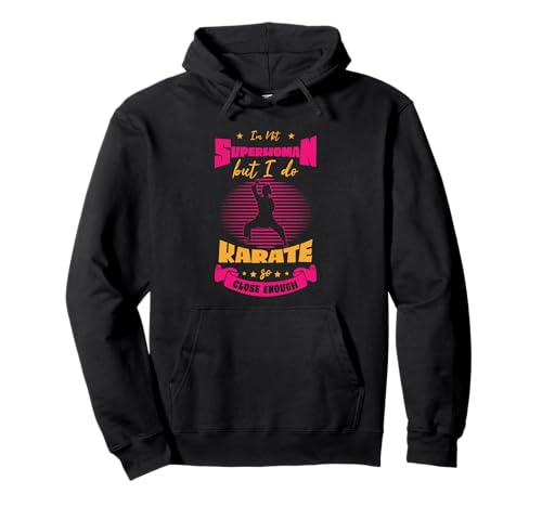Karate Damen Mädchen Karate Kampfsport Pullover Hoodie Karate Damen Mädchen Karate Kampfsport Pullover Hoodie von Karate Woman Girl Karate Martial Arts