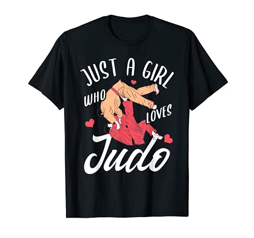 Judo Design für Frauen und Mädchen T-Shirt Judo Design für Frauen und Mädchen T-Shirt von Karate und Judo Designs für Kinder und Erwachsene
