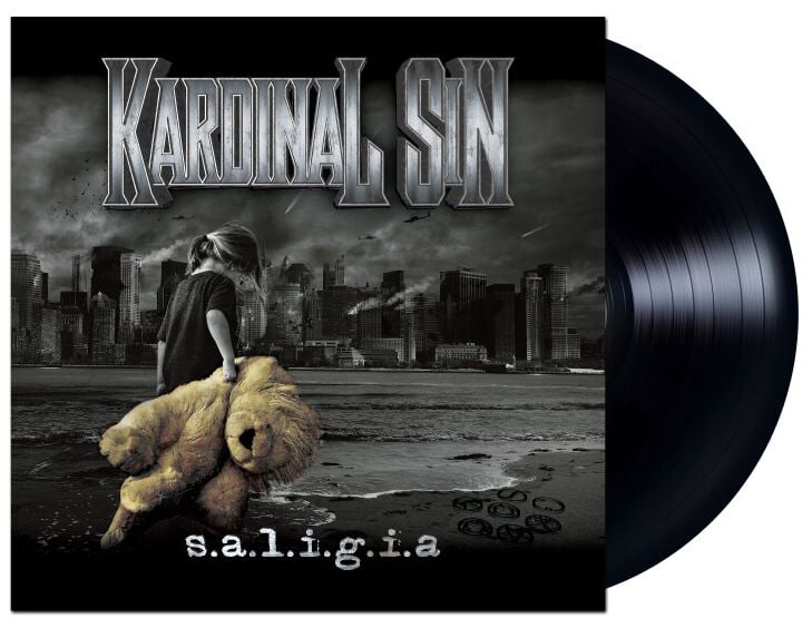 Kardinal Sin S.A.L.I.G.I.A LP schwarz von Kardinal Sin