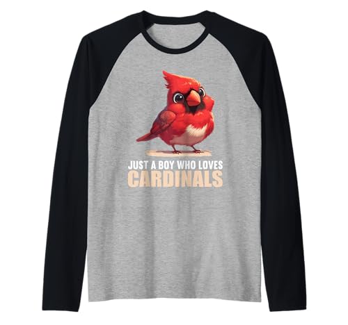 Herren Kardinal Vogel Raglan von Kardinal Vogel Tier Shop