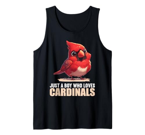 Herren Kardinal Vogel Tank Top Herren Kardinal Vogel Tank Top von Kardinal Vogel Tier Shop