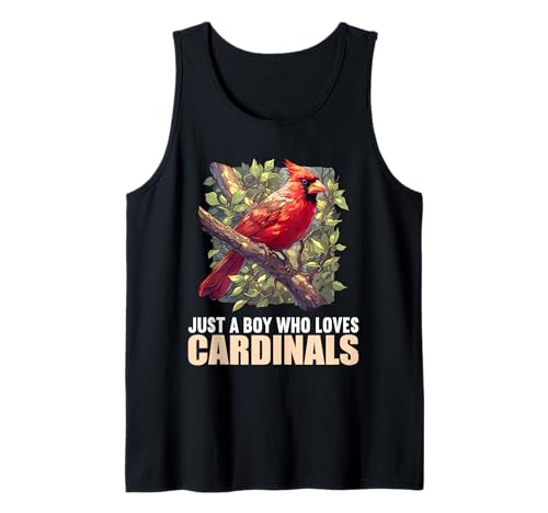 Herren Kardinal Vogel Tank Top Herren Kardinal Vogel Tank Top von Kardinal Vogel Tier Shop