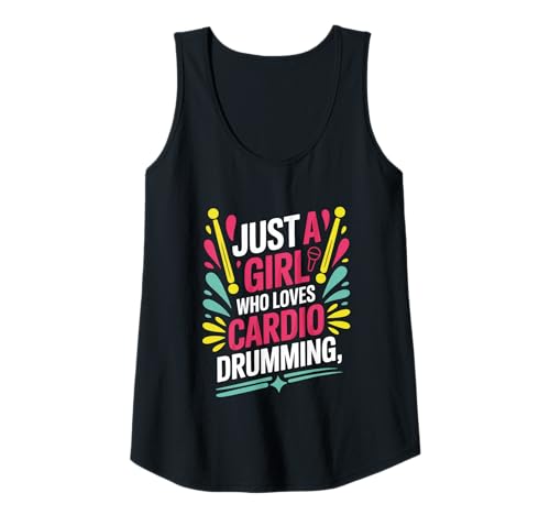 Damen Cardio Drummer Kardio Trommeln Tank Top Damen Cardio Drummer Kardio Trommeln Tank Top von Kardio Trommler