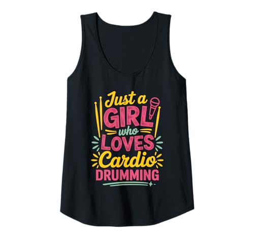 Damen Cardio Drummer Kardio Trommeln Tank Top Damen Cardio Drummer Kardio Trommeln Tank Top von Kardio Trommler