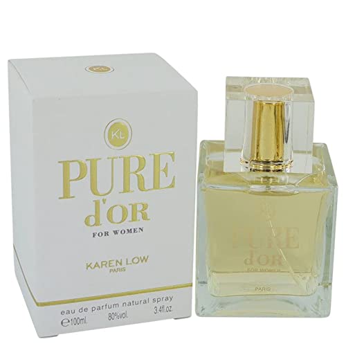 Karen Low Pure D'or by EAU De Parfum Spray 3.4 oz / 100 ml (Women) von Karen Low