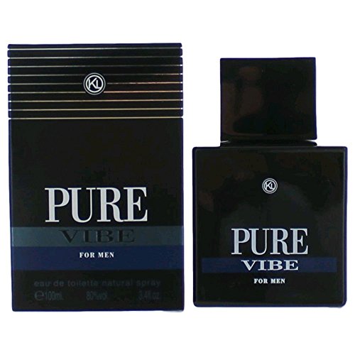 PURE VIBE BY KAREN LOW COLOGNE FOR MEN 3.4 OZ / 100 ML EAU DE TOILETTE SPRAY by Karen Low by Karen Low von Karen Low