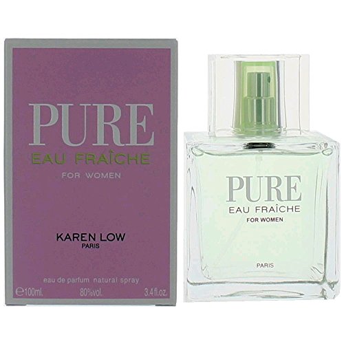 Pure Eau Fraiche by Karen Low, 3.4 oz Eau De Parfum Spray for Women by Karen Low von Karen Low