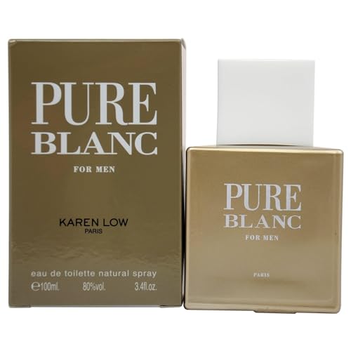 Pure Herren Blanc by Karen Low Eau de Toilette Spray 100 ml von Karen Low