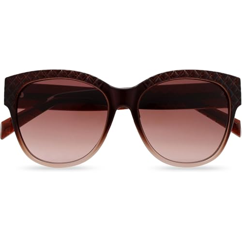 Braune Sonnenbrille mit Farbverlauf. Karen Millen von Karen Millen