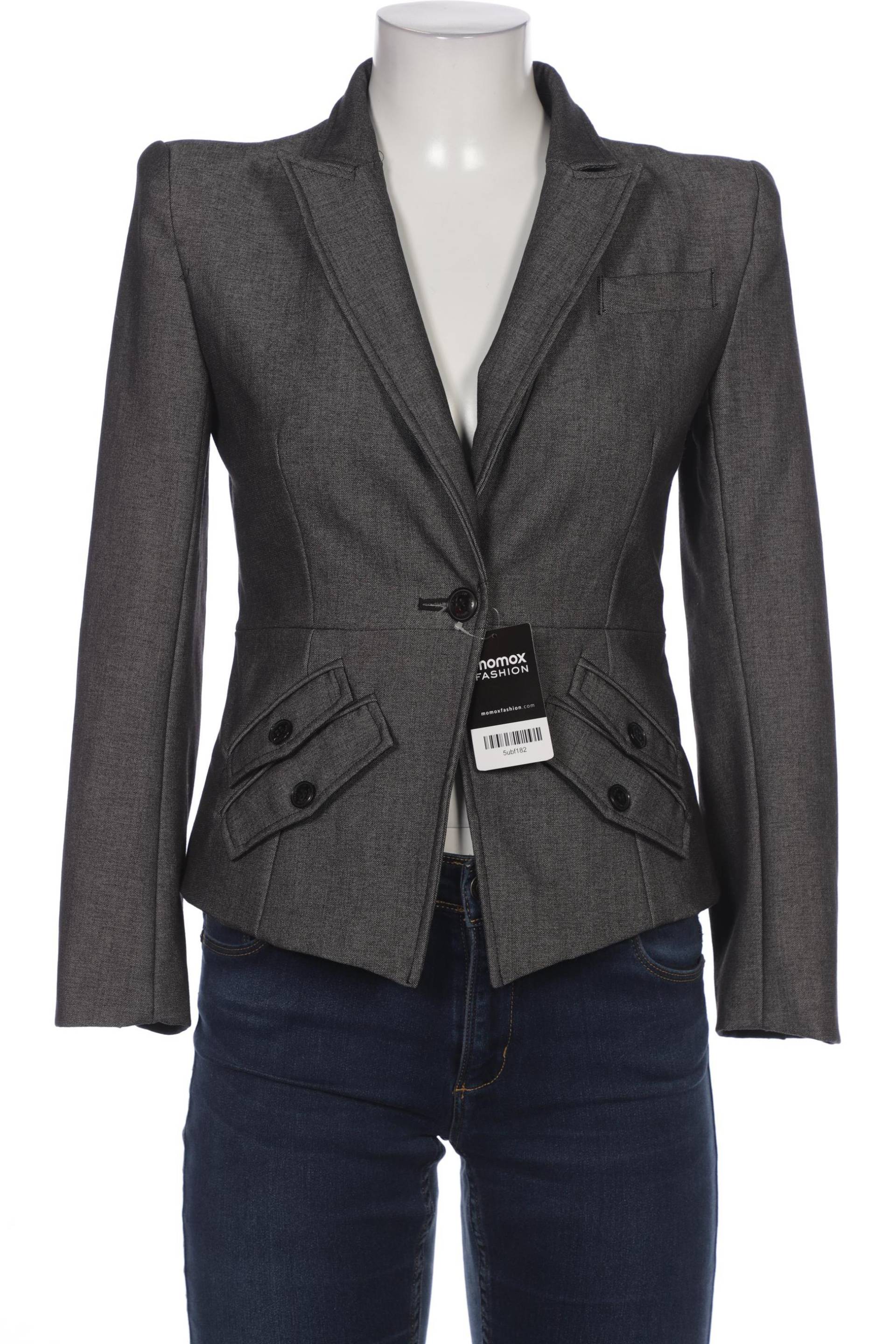 Karen Millen Damen Blazer, grau von Karen Millen