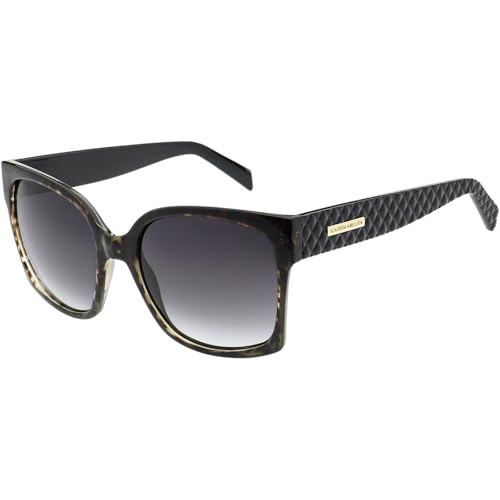 Karen Millen Sonnenbrille mit Leopardenmuster von Karen Millen