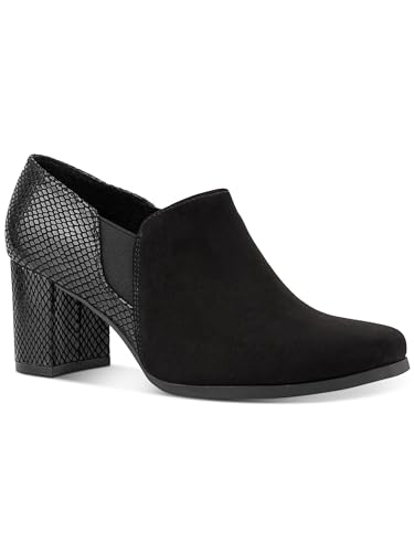 Karen Scott Tillen Damen-Slipper mit runder Zehenpartie, Slipper, Schwarz, 37.5 EU von Karen Scott