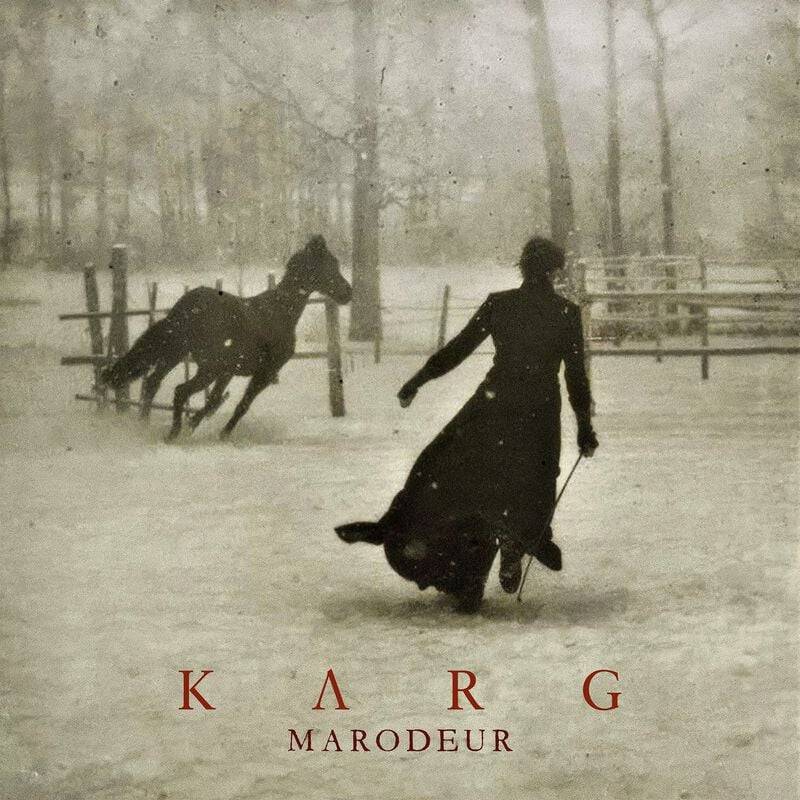 Karg Marodeur LP multicolor von Karg