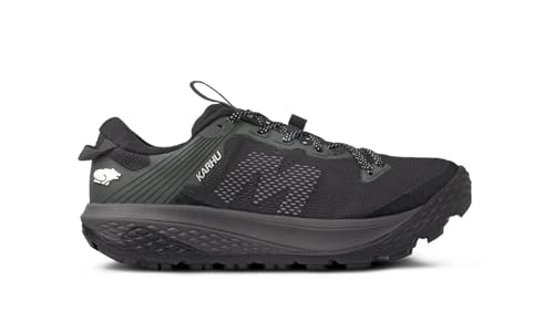 Karhu Herren Ikoni Trail Freizeit-Sneaker Sneaker Schwarz 43.5 EU von Karhu