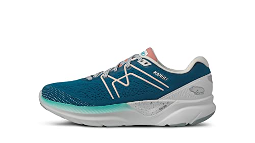 Karhu Damen Fusion Laufschuh, Kristallblaugrün/Muschel, 40 EU von Karhu