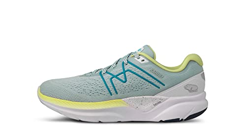Karhu Damen Fusion Running Shoe, Grau/Algierblau, 39 EU von Karhu