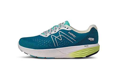 Karhu Damen Ikoni 2.0 Laufschuhe Crystal Teal/Bluebird, blau, 40 EU von Karhu