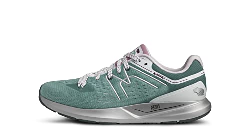 Karhu Damen Synchron Laufschuh - Atmungsaktive & Bequeme Schuhe mit Plüschgefühl - Perfekt für das tägliche Training, Aquifer/Silber, 41 EU Karhu Damen Synchron Laufschuh - Atmungsaktive & Bequeme Schuhe mit Plüschgefühl - Perfekt für das tägliche Training, Aquifer/Silber, 41 EU von Karhu