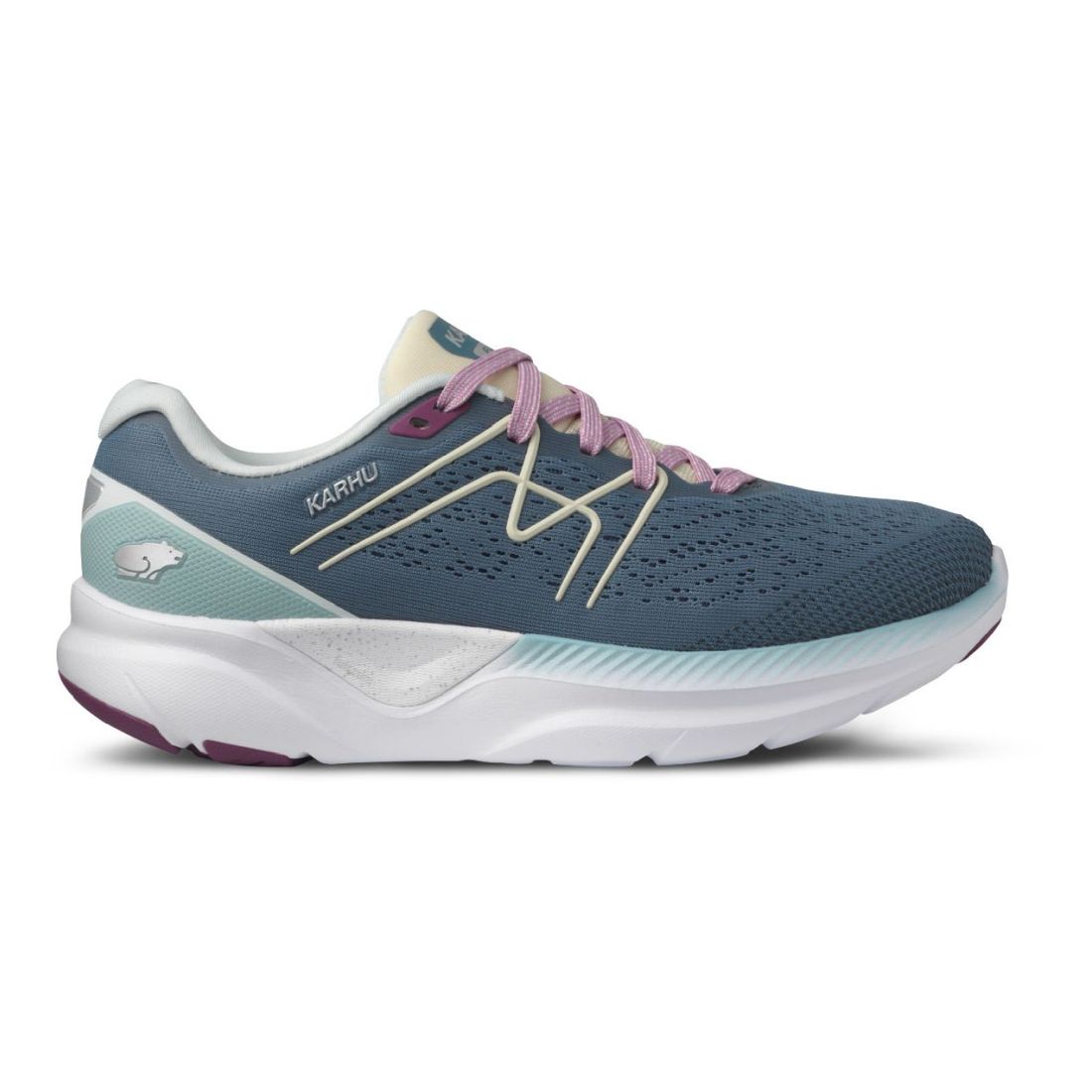 Karhu FUSION 3.5 Damen Laufschuhe blau Gr. 38 von Karhu