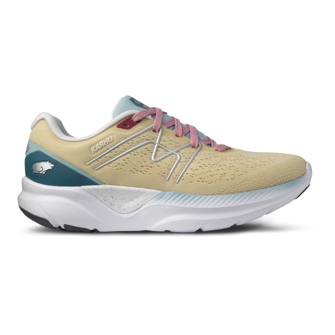 Karhu FUSION 3.5 Damen Laufschuhe elfenbein Gr. 37 von Karhu