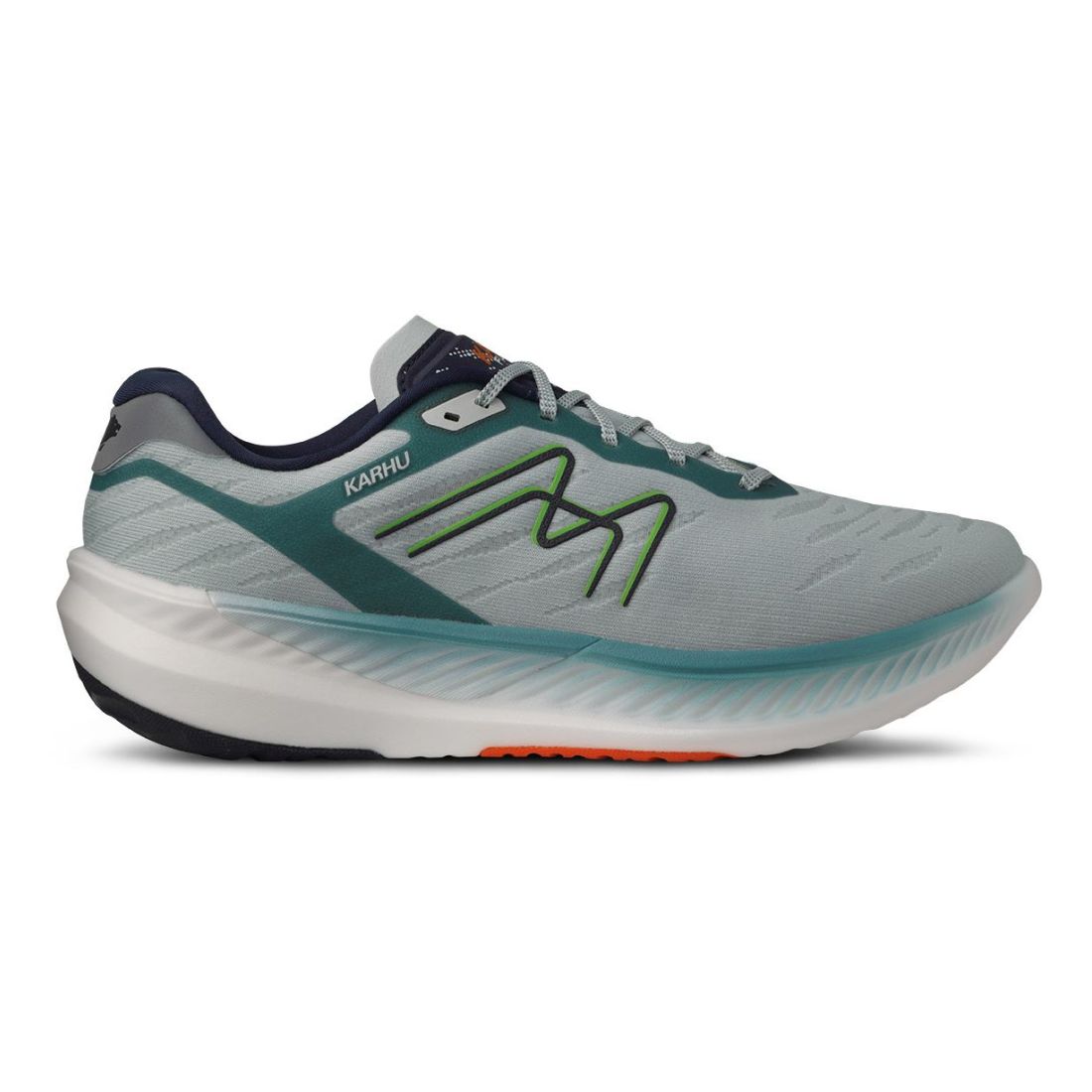 Karhu FUSION 4.0 Herren Laufschuhe grün Gr. 42,5 von Karhu