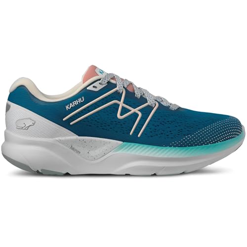Karhu Fusion 3.5 Damen Laufschuhe Crystal Teal/Shell, blau, 38 EU von Karhu