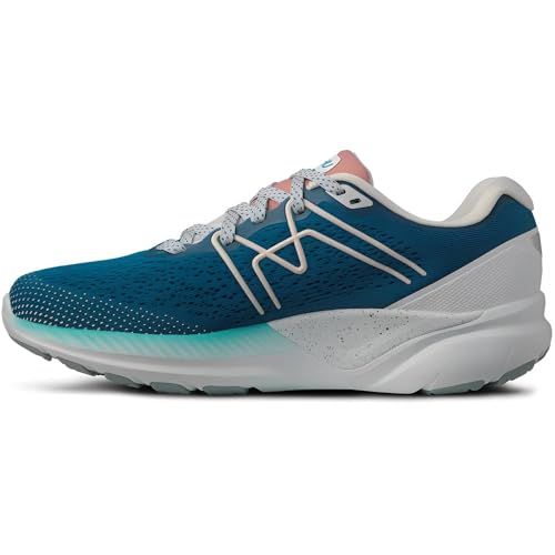 Karhu Fusion Damen-Laufschuh - Crystal Teal/Shell, blau, 39 EU von Karhu